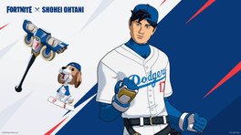 Fortnite x Shohei Ohtani : le joueur de baseball entre dans la légende du battle royale