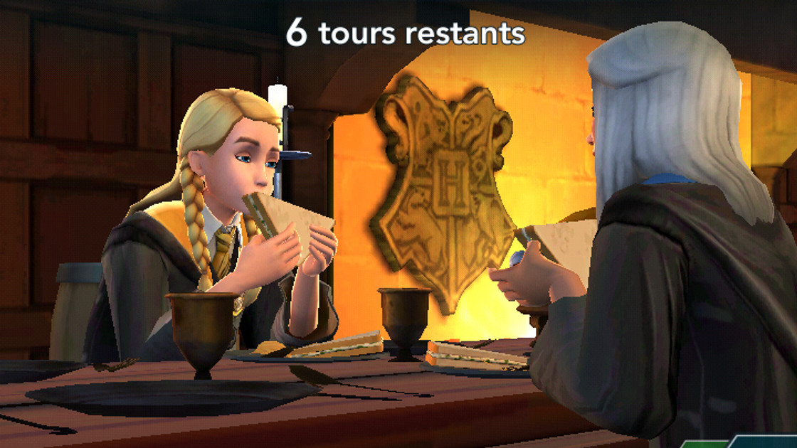 Découvrir le passé de Penny, troisième année, Harry Potter Hogwarts Mystery