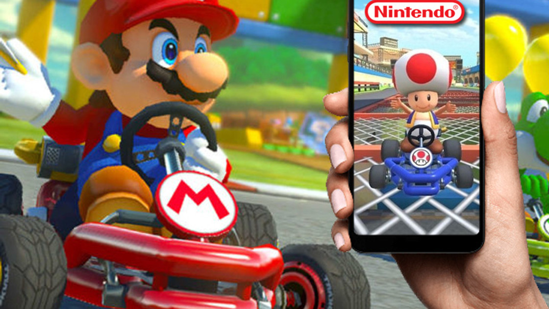 Mario Kart Tour : Compte Nintendo, comment le créer ?