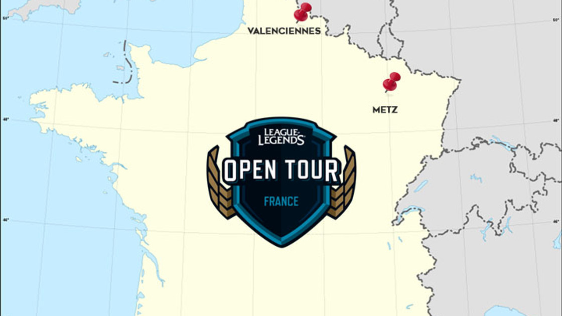 L'Open Tour France continue à Metz, Valenciennes et Marseille