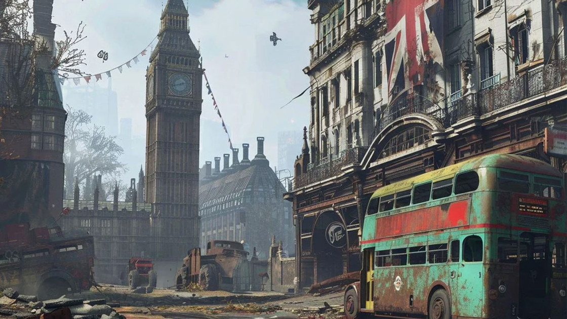 Fallout London : surprise, le jeu sort aujourd'hui !