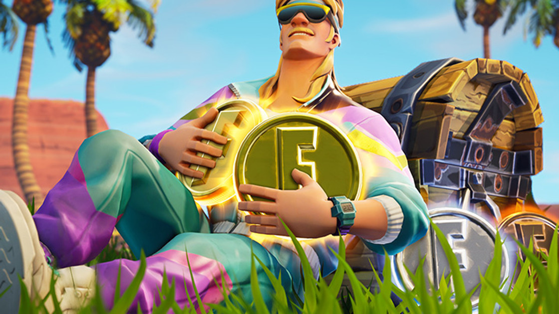 Fortnite est le jeu qui a gagné le plus d'argent en 2019