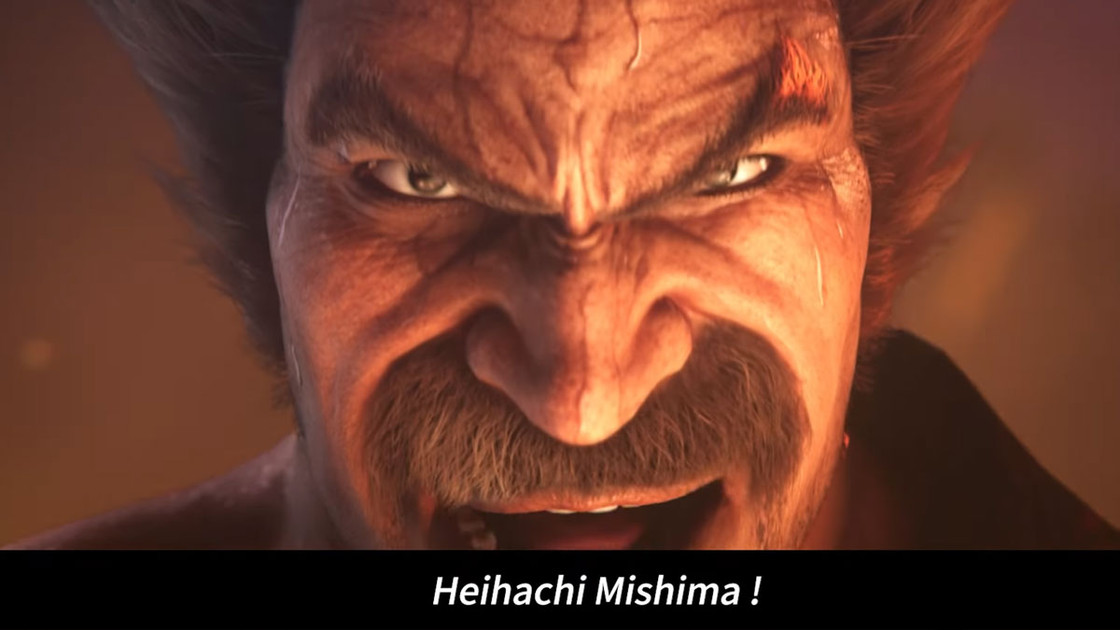 Tekken 8 : Heihachi Mishima annoncé comme DLC et mise à jour du mode histoire