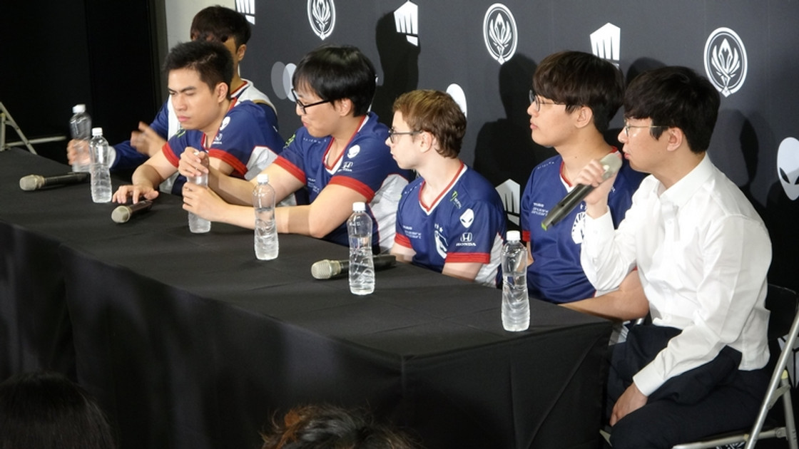 LoL : Conférence de presse de Team Liquid après sa victoire contre Invictus Gaming - MSI 2019