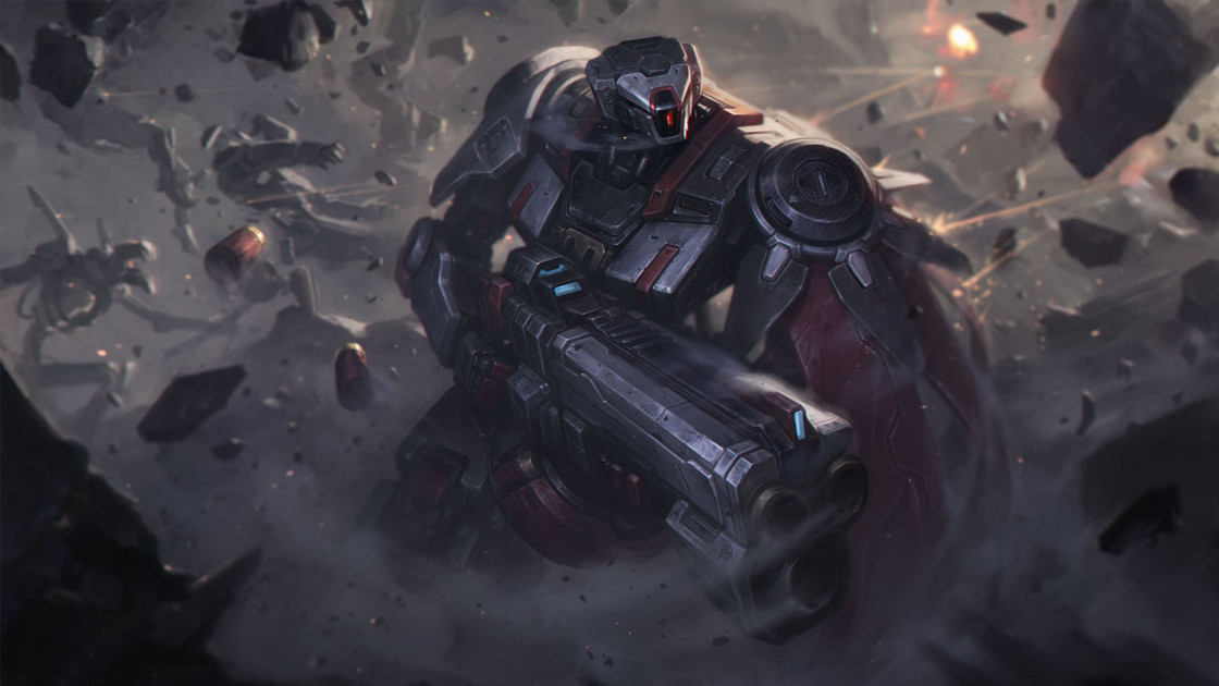 LoL : Skin Praetorian Graves