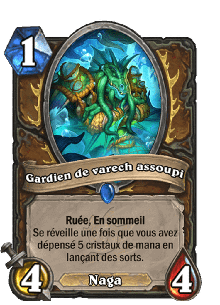 gardien-varech-assoupi-nouvelle-carte-hearthstone-coeur-cite-engloutie