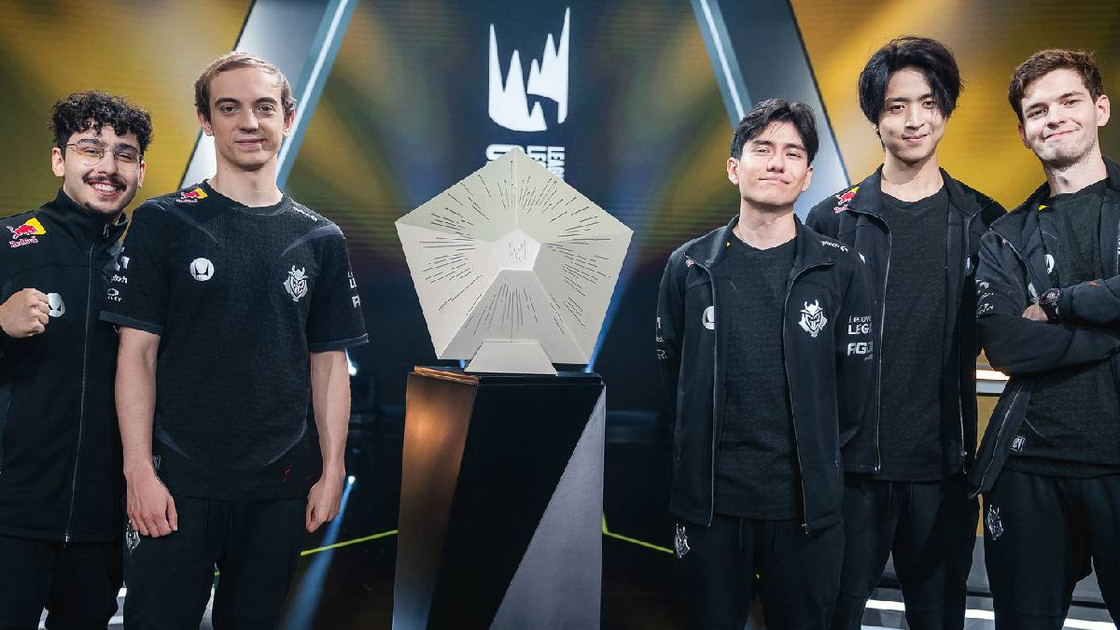 LoL, G2 Esports est sur le toit de l’Europe en balayant Fnatic ! Caps est toujours à son prime !