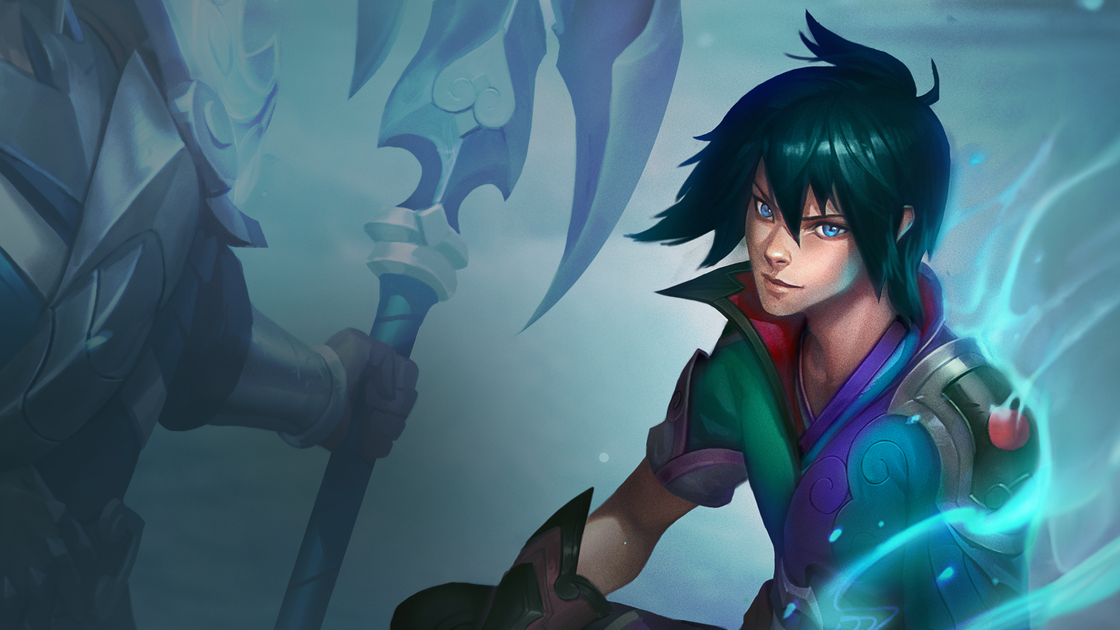 Ezreal TFT au Set 12 : stuff, sort, stats, origine et classe