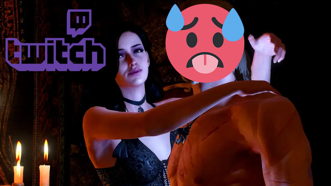 Nudité sur Twitch : est-ce que tout est permis ?