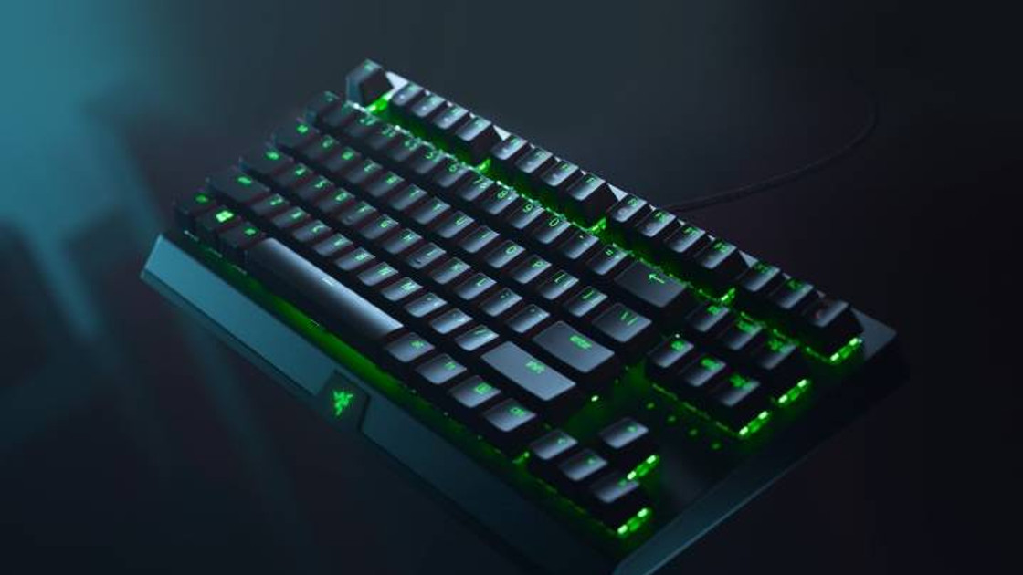 Razer Blackwidow Tenkeyless, test, avis et review du clavier gaming