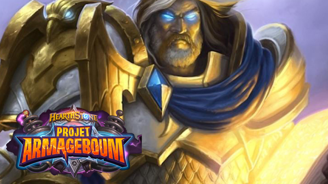 HS : Deck Paladin pour l'extension Projet Armageboum