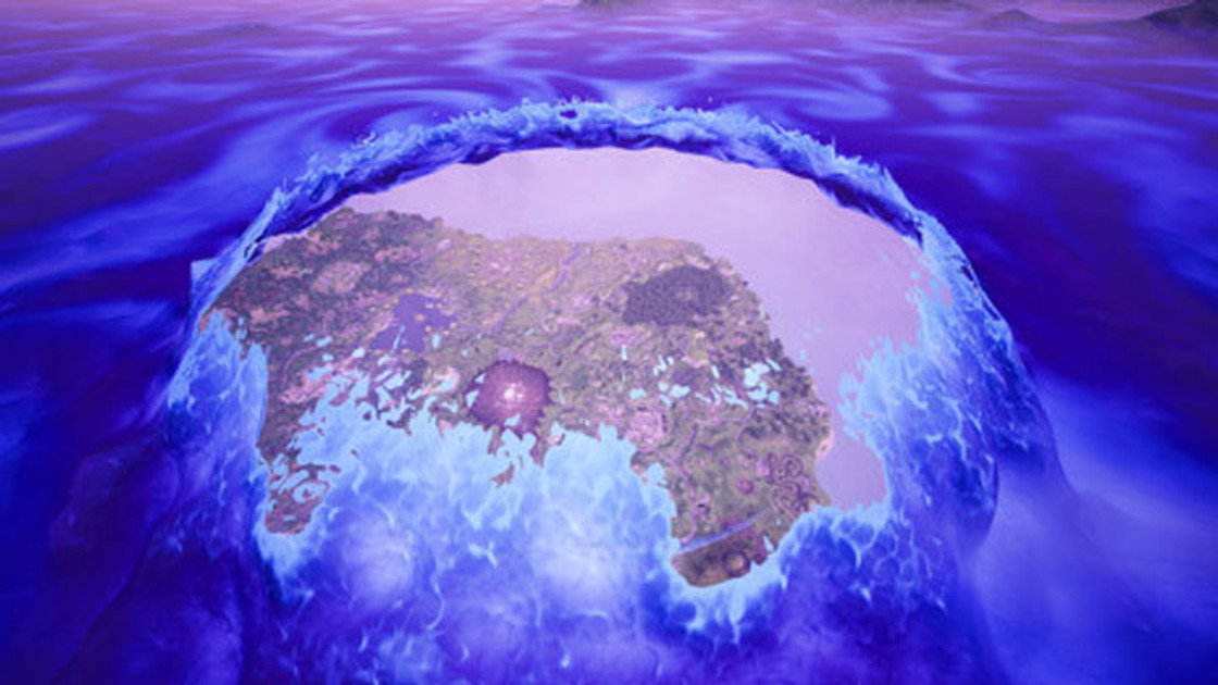 Fortnite : Cercles et phases de tempête, défis Course Tempétueuse