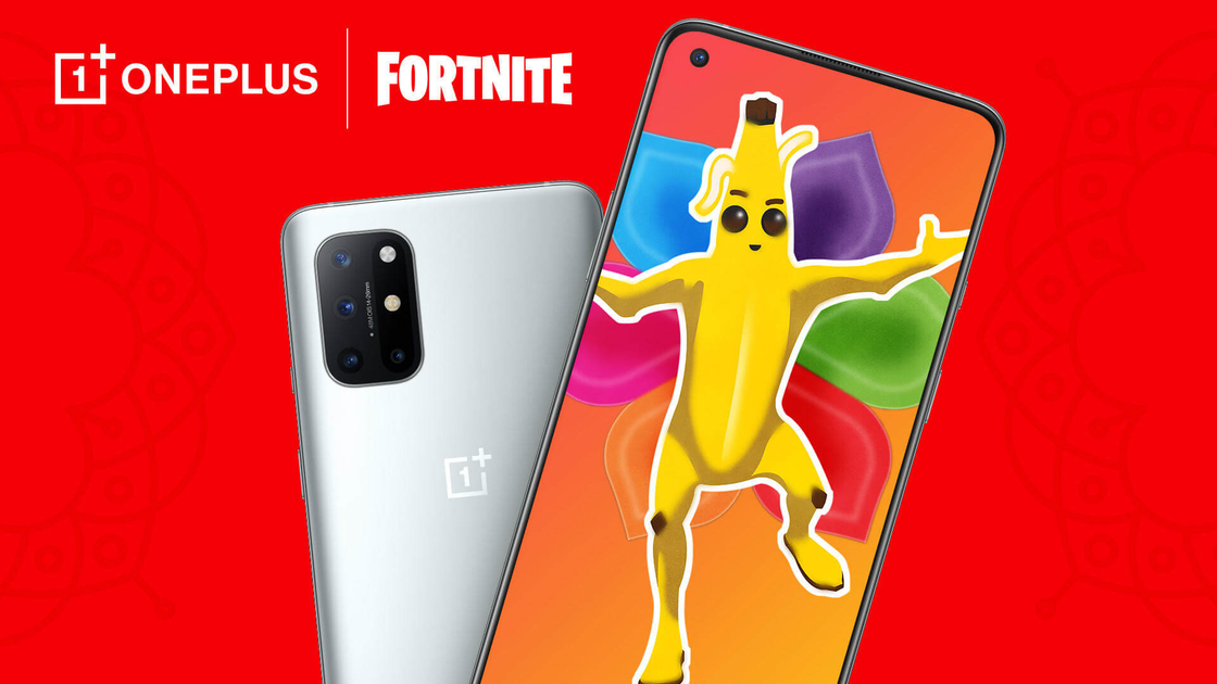 OnePlus 8T x Fortnite, comment gagner le smartphone ?