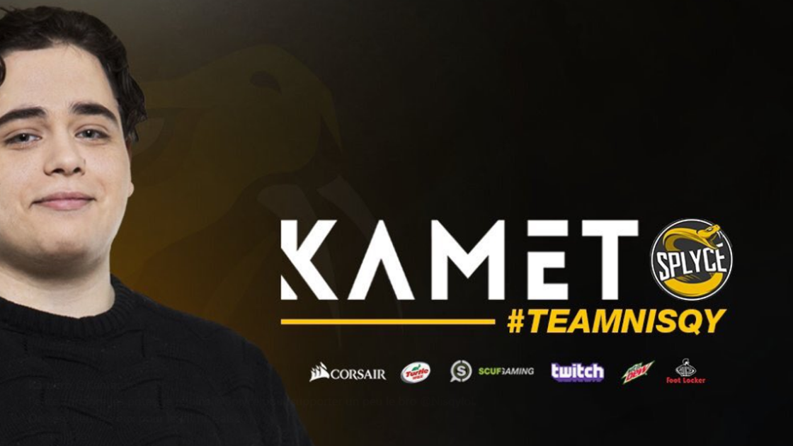 LoL : Kameto rejoint Splyce - LCS EU S8