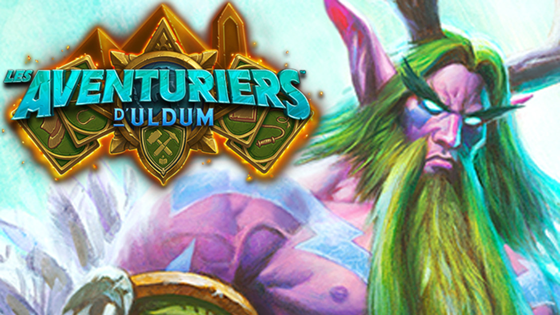 Les Aventuriers d'Uldum : Druide Token, deck de l'extension Hearthstone