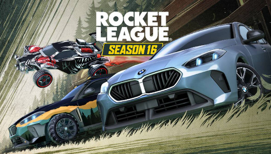 Rocket League Saison 16 : date et heure de sortie de la nouvelle saison