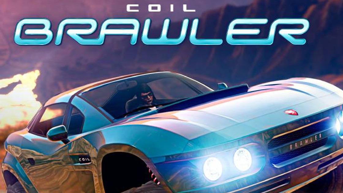 Coil Brawler sur GTA 5 Online, la voiture du podium du casino