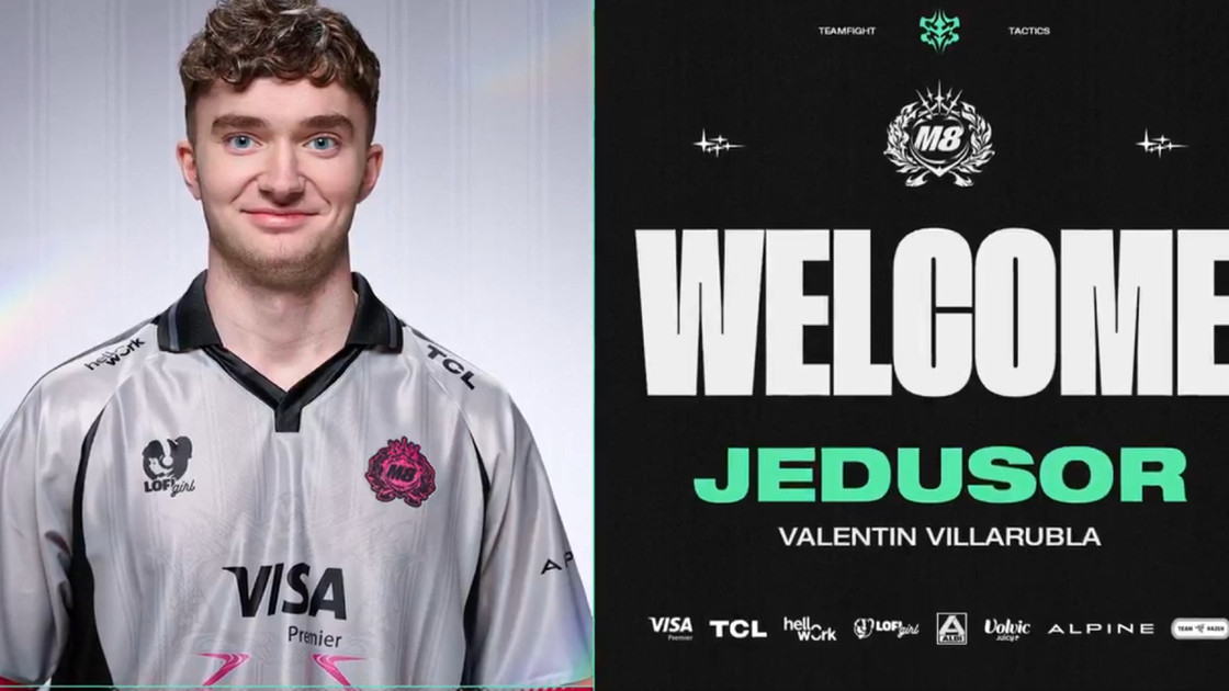 TFT : le joueur français Jedusor rejoint Gentle Mates en marge de la Tactician's Cup !