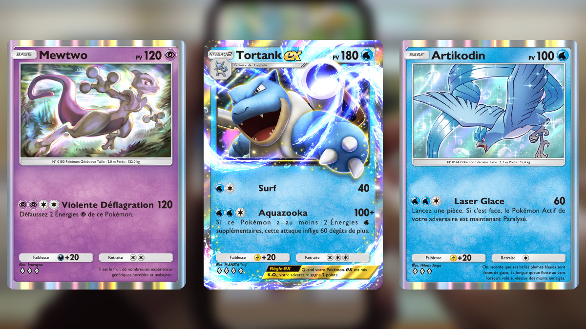 Meilleur deck Tortank EX sur Pokémon TCG Pocket