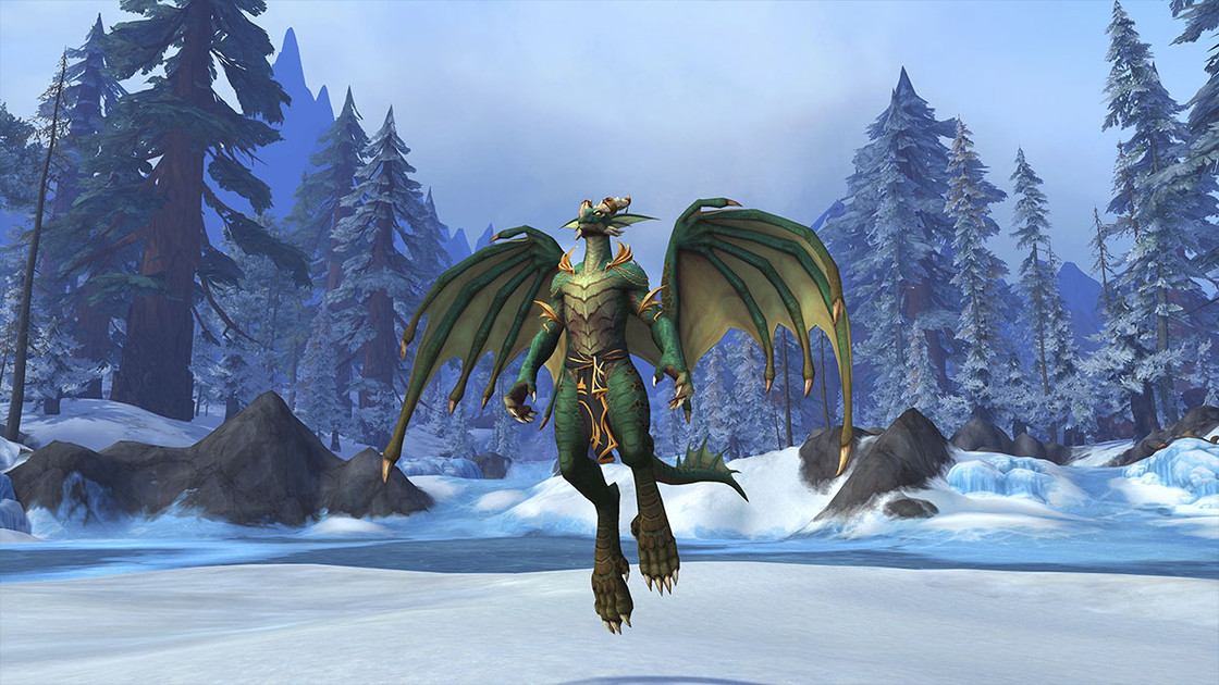 WoW : Les Dracthyr pourront jouer la classe Mage et Guerrier à The War Within !