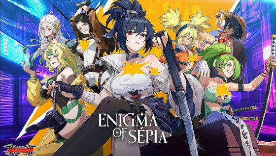 Enigma Of Sepia : date de sortie, liste des personnages et tout ce qu'il faut savoir