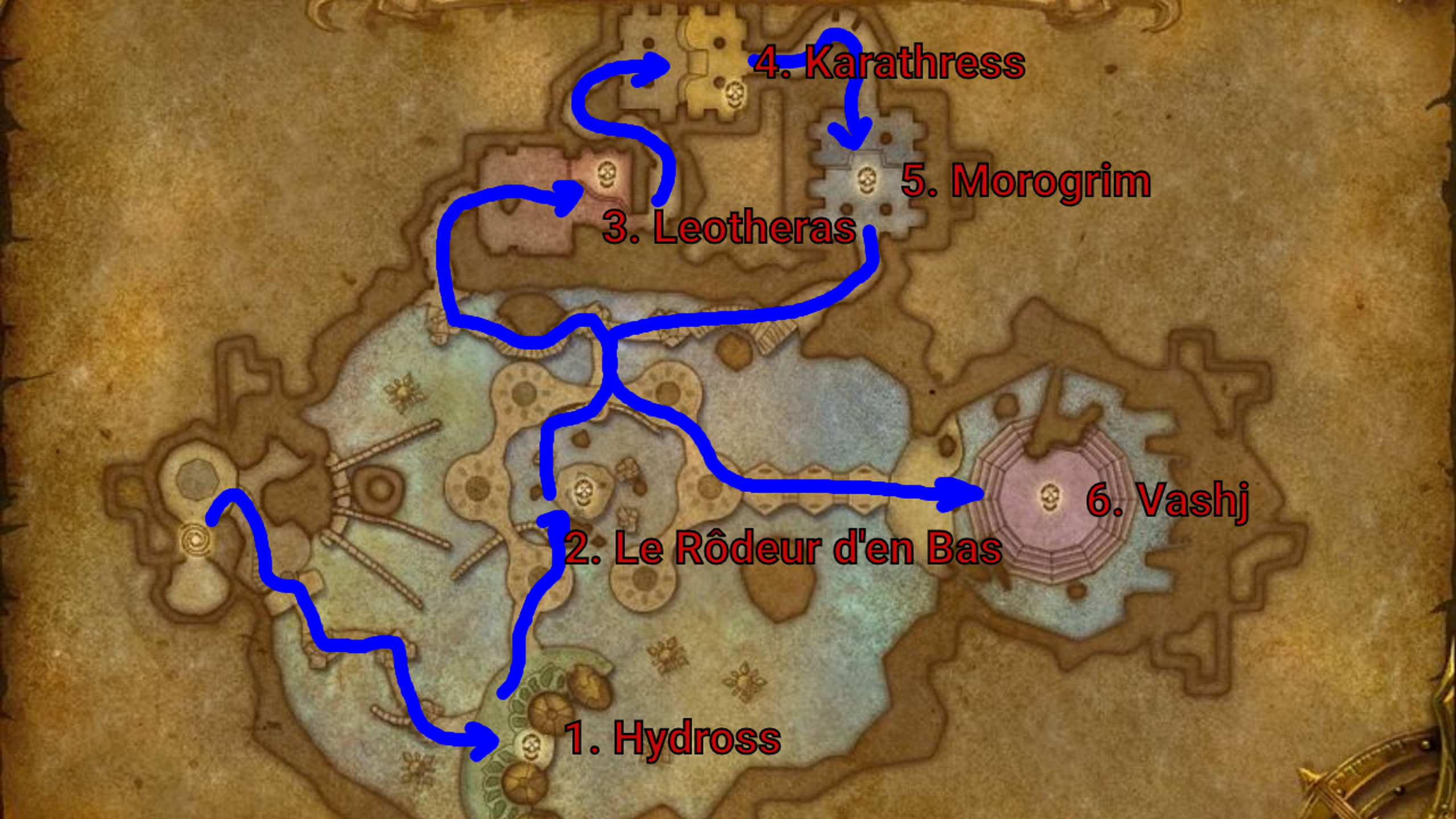 Carte-caverne-du-sanctuaire-du-serpent2