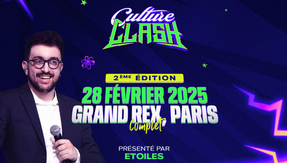 Culture Clash 2025 : le grand duel de Culture Générale revient au Grand Rex !