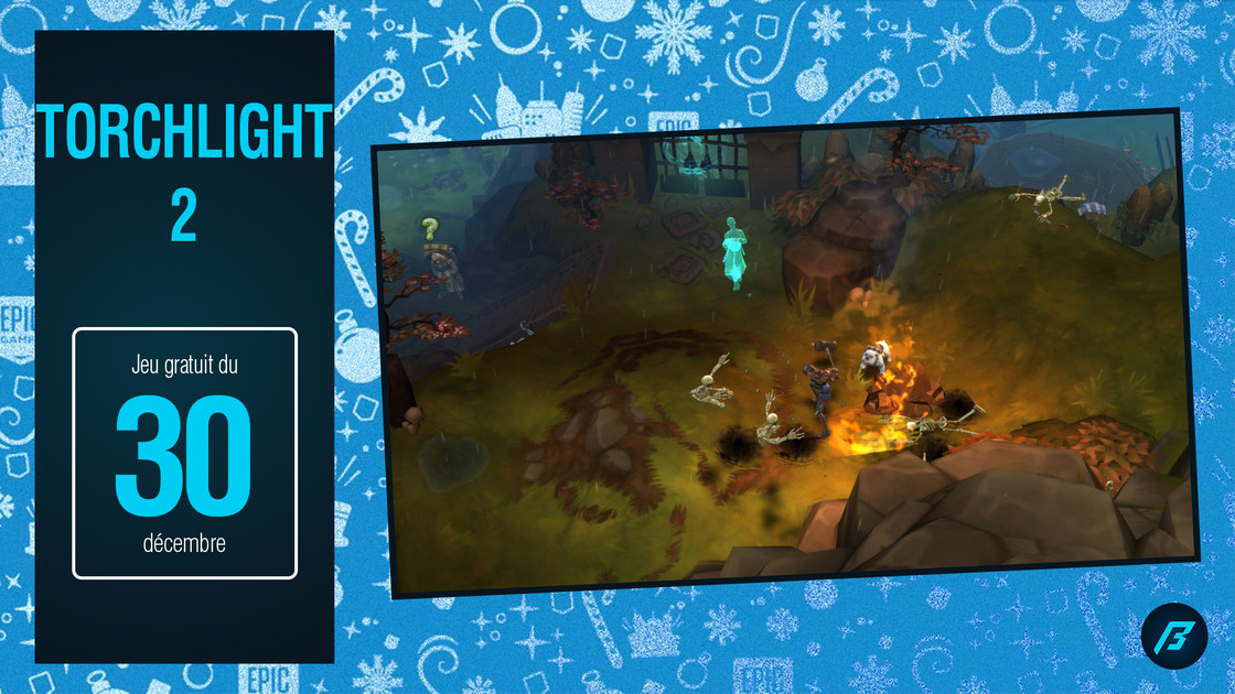 Torchlight 2, jeu gratuit de l'Epic Games Store du 30 décembre