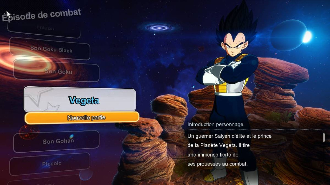 Dragon Ball Sparking Zero : comment débloquer toutes les voies et terminer à 100% l'histoire de Végéta ?