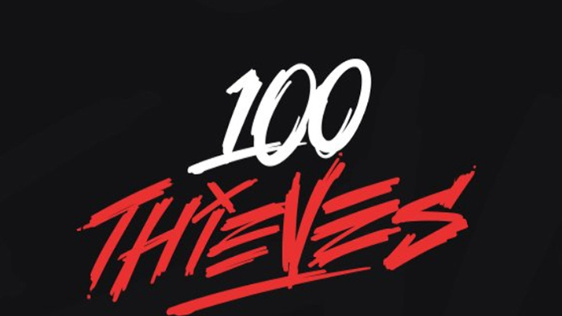 Fortnite : 100 Thieves annonce une division Esport