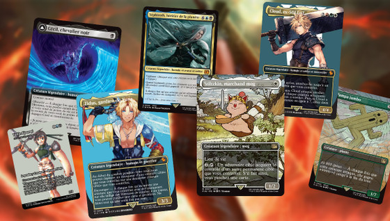 MTG x Final Fantasy : toutes les cartes du set