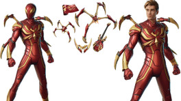 Iron Spider Fortnite, un skin à venir en saison 4 du chapitre 5 ?