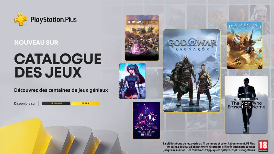 PS Plus de Janvier 2025 : les meilleurs jeux de la console ajoutés aux catalogues !