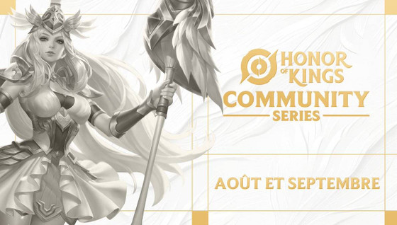 Honor of Kings Community Series, comment s'inscrire à la compétition et gagner un tas de récompenses ?