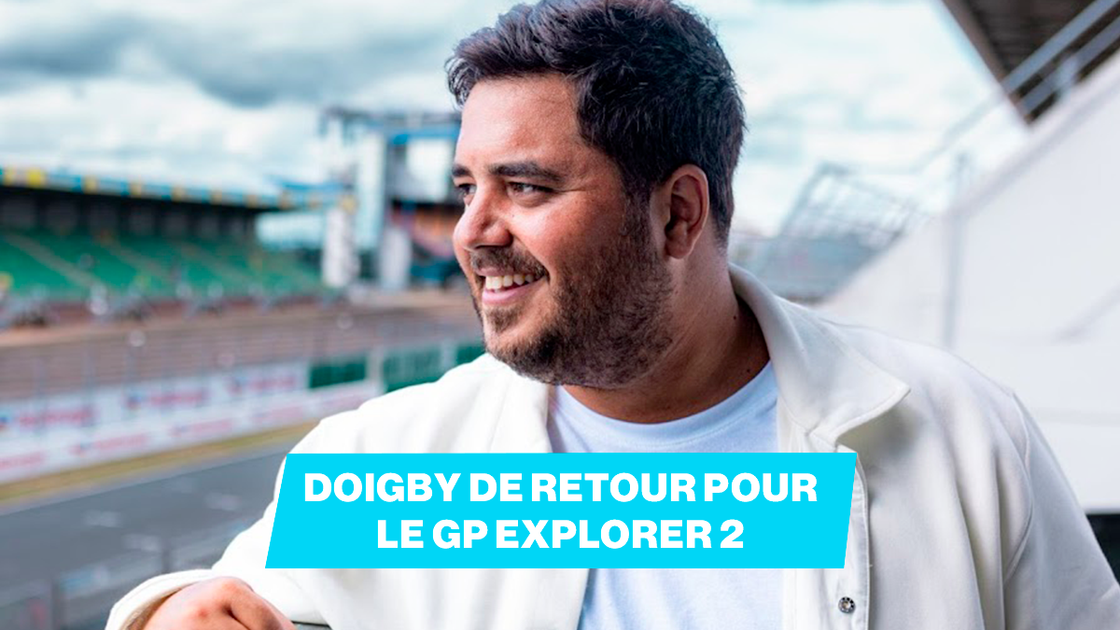 Doigby est de retour en tant que Maître de cérémonie pour le GP Explorer 2023 !