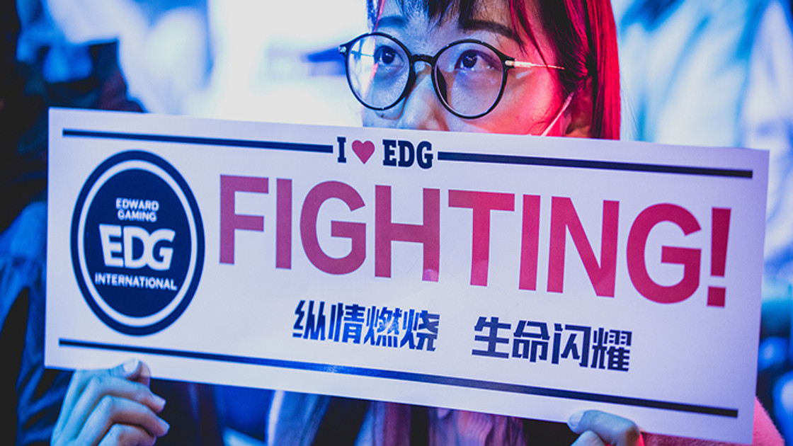 LoL : Yao Ming investit dans EDward Gaming - LPL S8