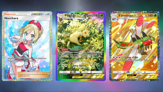 Deck Phyllali ex avec Yanmega ex sur Pokémon TCG Pocket