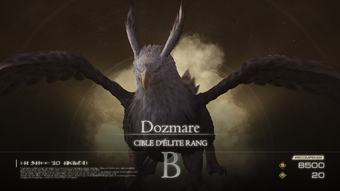 Dozmare FF16 : où trouver le contrat d'élite à la Porte ouest de Fort-Norvent sur Final Fantasy XVI ?