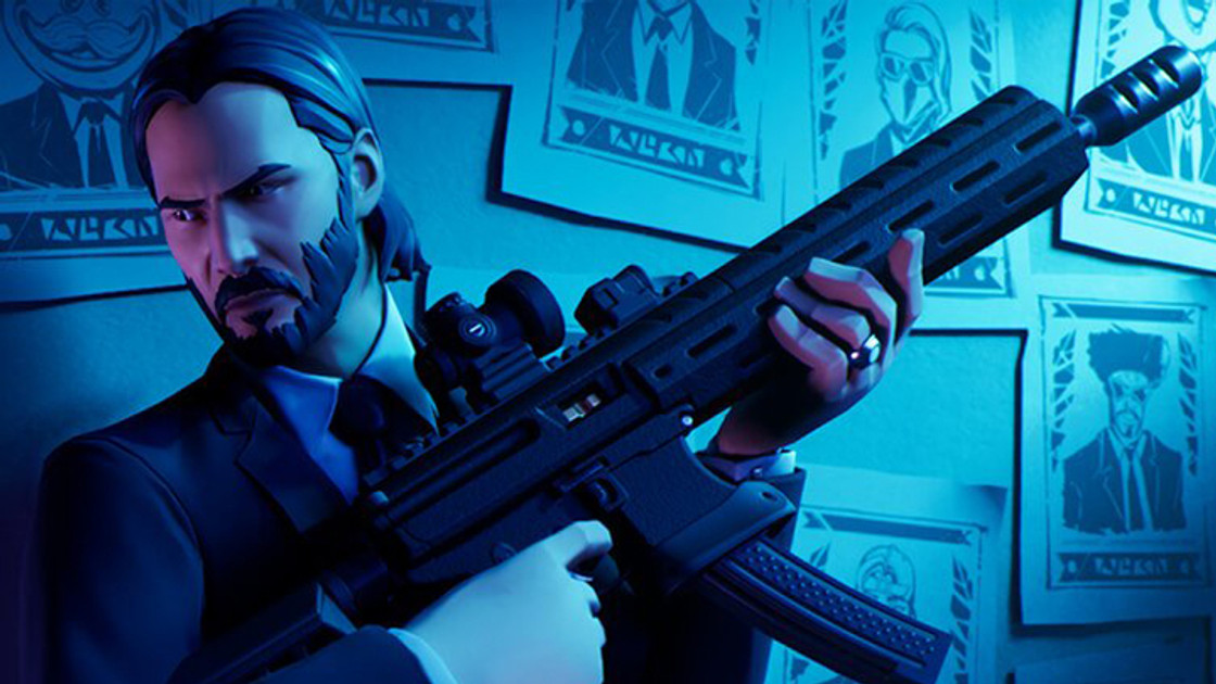 Fortnite Saison 9 : Le Pactole de Wick, nouveau mode de jeu en partenariat avec la saga John Wick