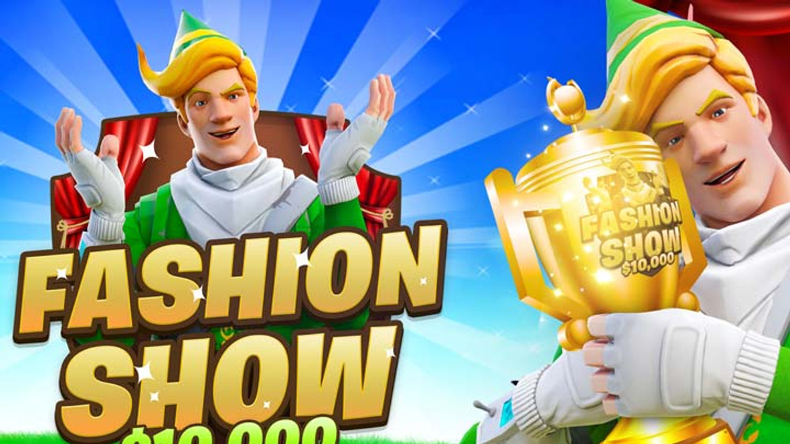 The Fortnite Fashion Show, un défilé de skins et d'emotes