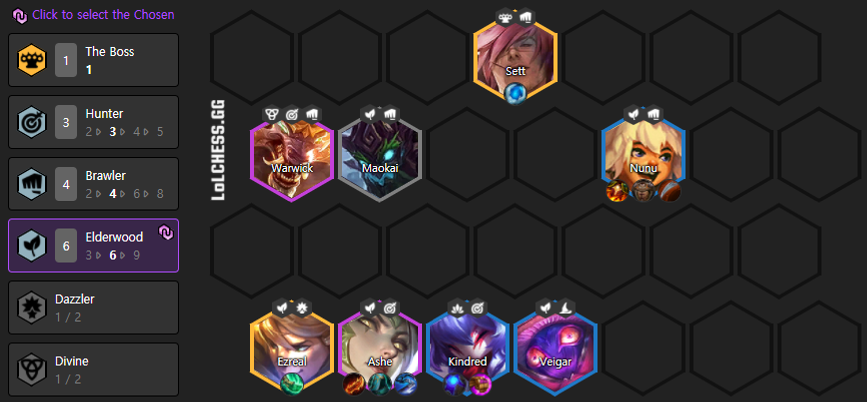 TFT-Compo-Sylvestre-Chasseur-Niveau-8