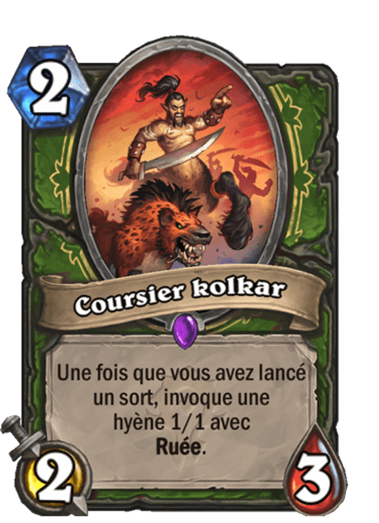 coursier-kolkar-nouvelle-carte-forge-tarrides-extension-hearthstone