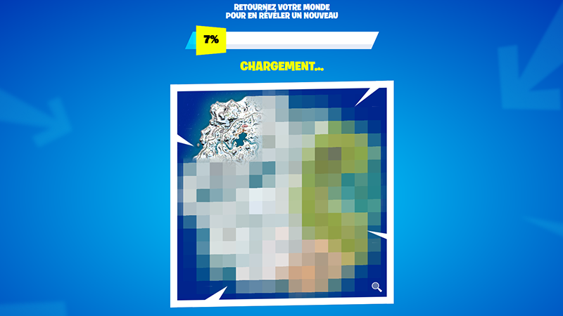 Comment révéler la map du chapitre 3 avec FortniteFlipped ?