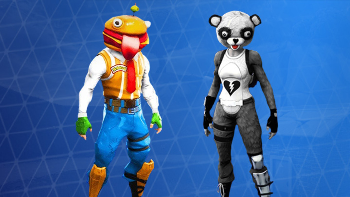 Fortnite : Nouveaux skins 5.2 - Cosmétiques, parapluie, pioches et emotes