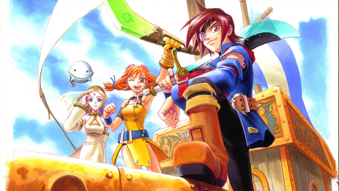 Un retour de Skies of Arcadia en préparation ? Les fans en ébullition après un dépôt de marque par SEGA