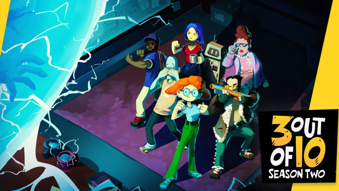 3 out of 10 Season Two : Jeu gratuit sur l'Epic Games Store, dates et infos