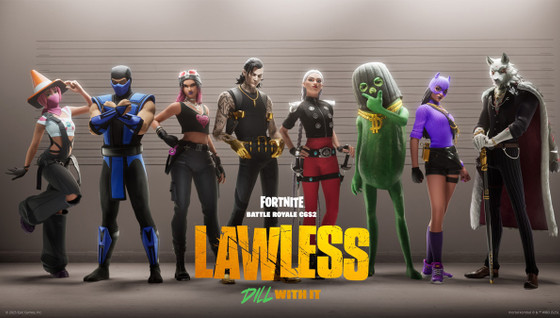 Passe de combat saison 2 chapitre 6 Fortnite : quels sont les skins et récompenses disponibles ?