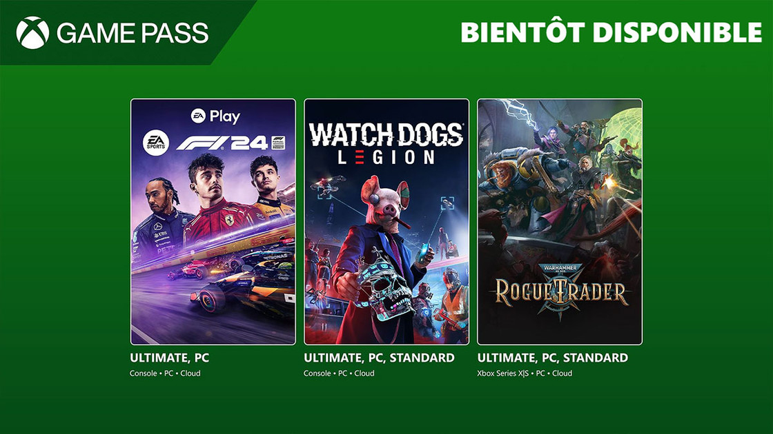 Xbox Game Pass : les nouveaux jeux de février 2025 et ceux qui disparaissent