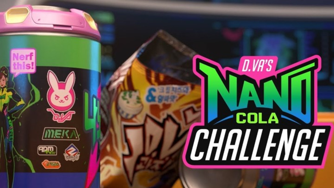 OW : D.Va Nano Cola Challenge, nouvel event !