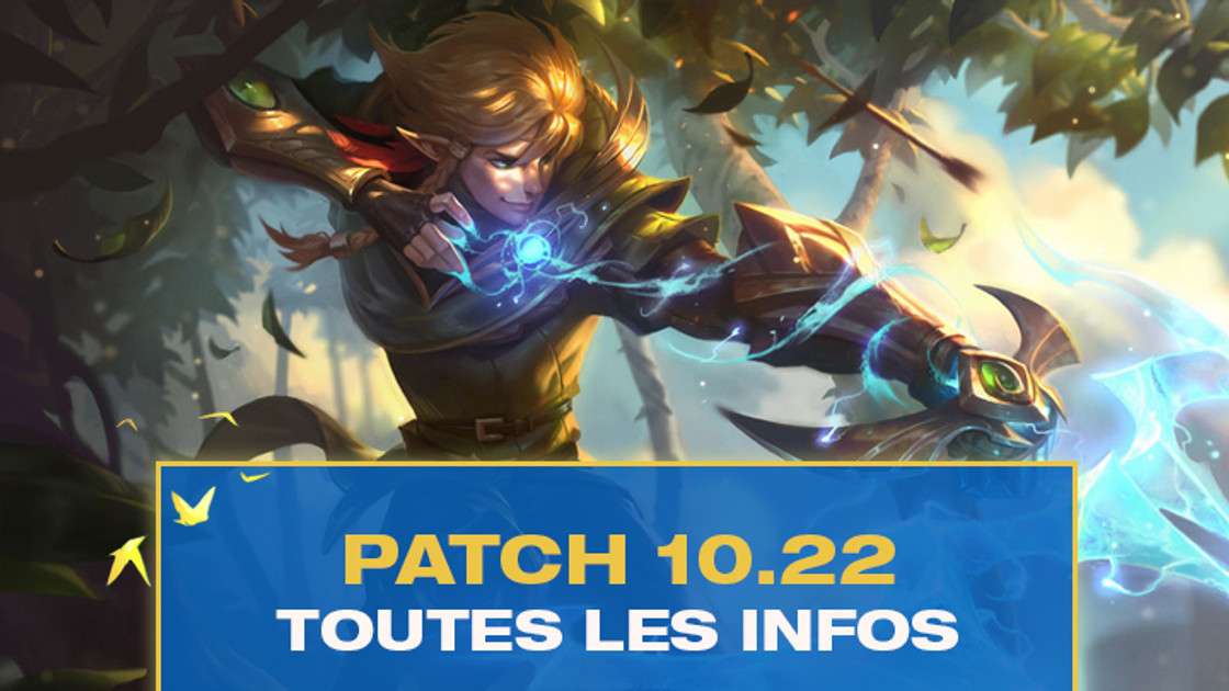 TFT : Patch 10.22 hotfix, toutes les infos sur les buffs, nerfs et ajustements